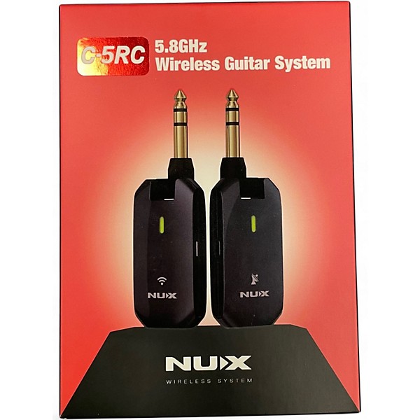 Used NUX C-5RC Instrument Wireless System