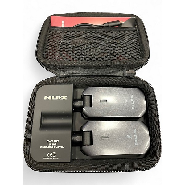 Used NUX C-5RC Instrument Wireless System