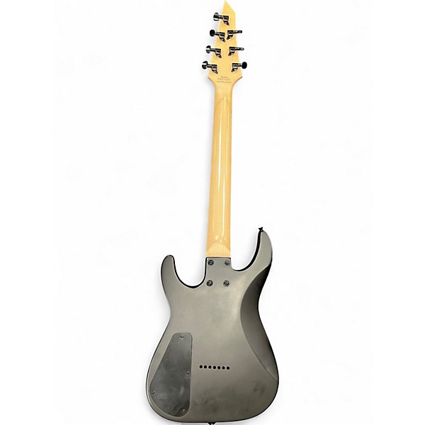 Used Jackson JS22-7 Dinky 7 String Black Solid Body Electric Guitar