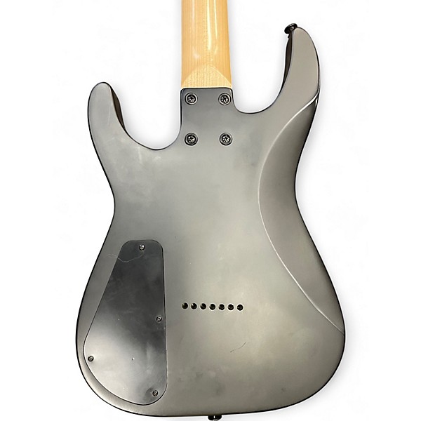 Used Jackson JS22-7 Dinky 7 String Black Solid Body Electric Guitar