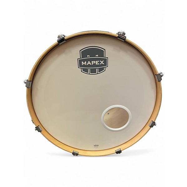 Used Mapex 5 Piece Armory Marine Spiral Drum Kit