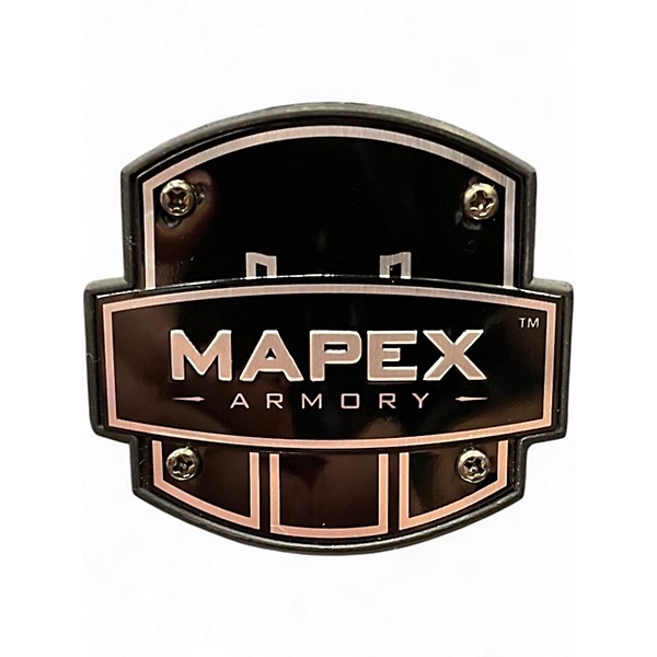 Used Mapex 5 Piece Armory Marine Spiral Drum Kit