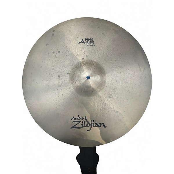 Used Zildjian 22in A Custom Ping Ride Cymbal