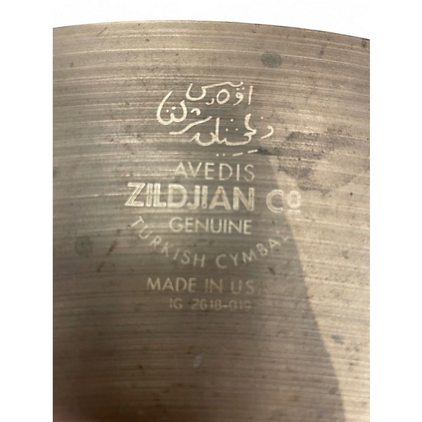 Used Zildjian 22in A Custom Ping Ride Cymbal