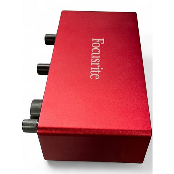 Used Focusrite Scarlett 2i2 Gen 3 Audio Interface
