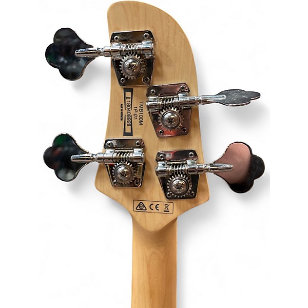 Used Ibanez TMB100M Seafoam Green Electric Bass Guitar