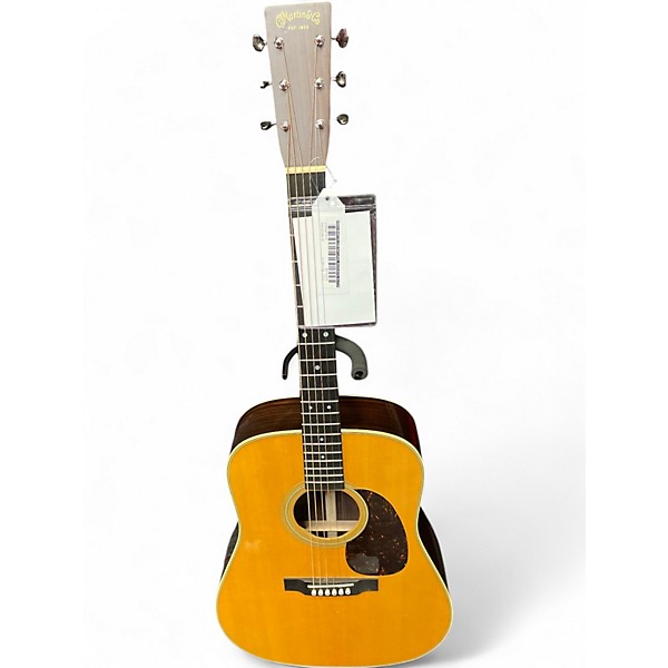 Used Martin D28 Natural Acoustic Guitar