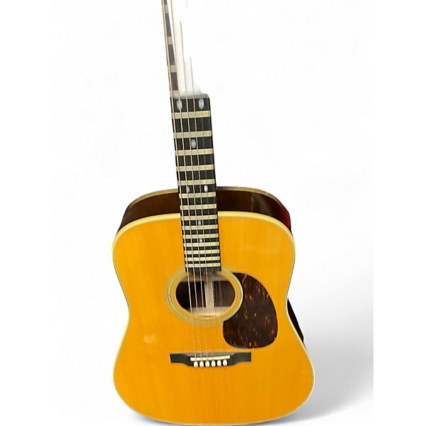 Used Martin D28 Natural Acoustic Guitar