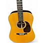 Used Martin D28 Natural Acoustic Guitar