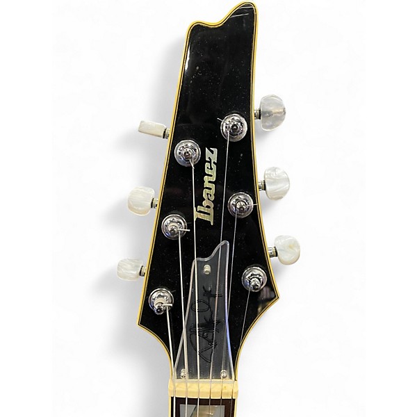 Used Ibanez PS10-2 Black Solid Body Electric Guitar