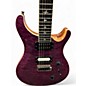 Used PRS SE Custom 24 VIOLET Solid Body Electric Guitar
