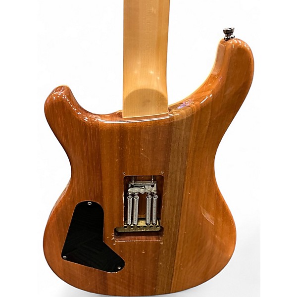 Used PRS SE Custom 24 VIOLET Solid Body Electric Guitar