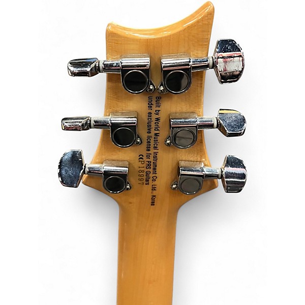 Used PRS SE Custom 24 VIOLET Solid Body Electric Guitar