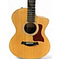 Used Taylor 214CE NATURAL Acoustic Electric Guitar