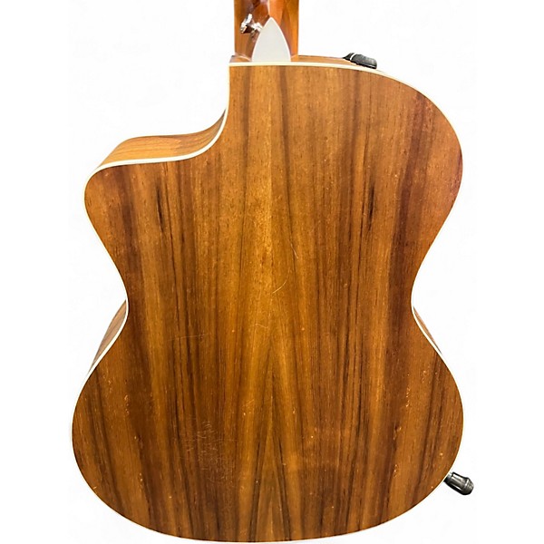 Used Taylor 214CE NATURAL Acoustic Electric Guitar