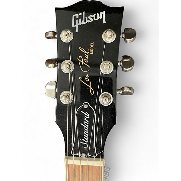 Used Gibson Les Paul Standard 60's Neck Ebony Solid Body Electric Guitar
