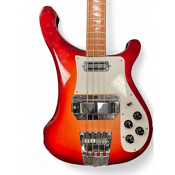 Used Rickenbacker 4001C64S Fireglo Electric Bass Guitar
