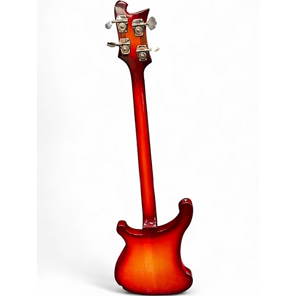 Used Rickenbacker 4001C64S Fireglo Electric Bass Guitar