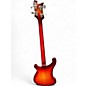 Used Rickenbacker 4001C64S Fireglo Electric Bass Guitar