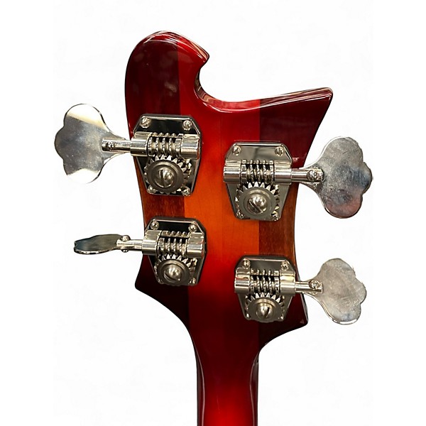 Used Rickenbacker 4001C64S Fireglo Electric Bass Guitar