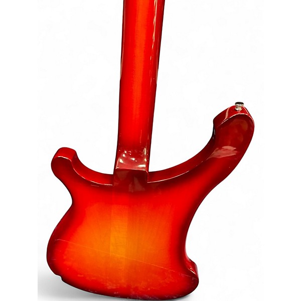 Used Rickenbacker 4001C64S Fireglo Electric Bass Guitar