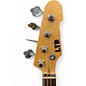Used ESP LTD Vintage 214 Fretless Sunburst Electric Bass Guitar