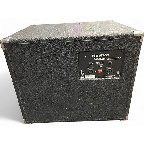 Used Hartke Hydrive 112 Bass Cabinet