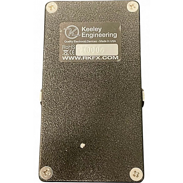 Used Keeley BLACKTOP Effect Pedal