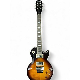 Used Epiphone Les Paul Standard 2 Color Sunburst Solid Body Electric Guitar