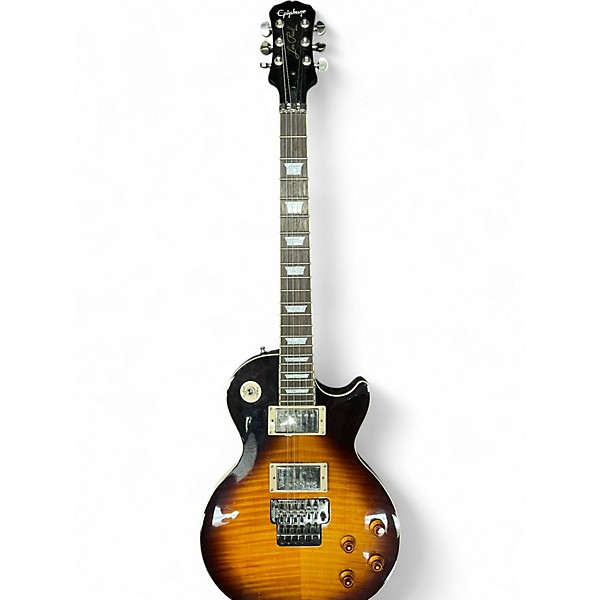 Used Epiphone Les Paul Standard 2 Color Sunburst Solid Body Electric Guitar