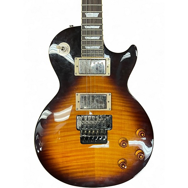 Used Epiphone Les Paul Standard 2 Color Sunburst Solid Body Electric Guitar