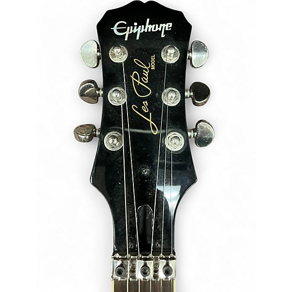 Used Epiphone Les Paul Standard 2 Color Sunburst Solid Body Electric Guitar