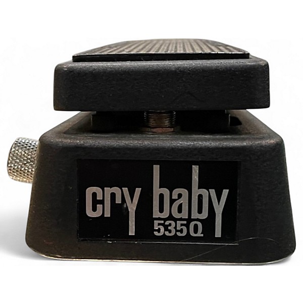 Used Dunlop 535Q Cry Baby Multi-Wah Effect Pedal