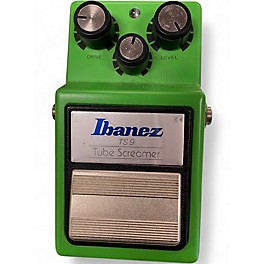 Used Ibanez TS9 Tube Screamer Distortion Effect Pedal