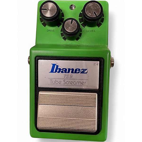 Used Ibanez TS9 Tube Screamer Distortion Effect Pedal