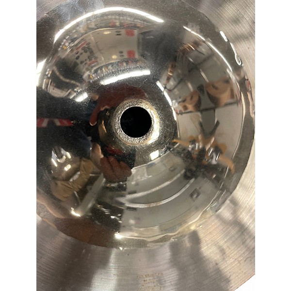 Used Zildjian 9in K Custom Hybrid Splash Cymbal