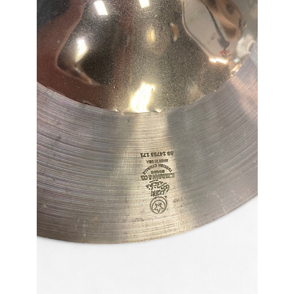 Used Zildjian 9in K Custom Hybrid Splash Cymbal