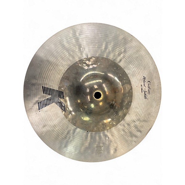 Used Zildjian 11in K Custom Hybrid Splash Cymbal