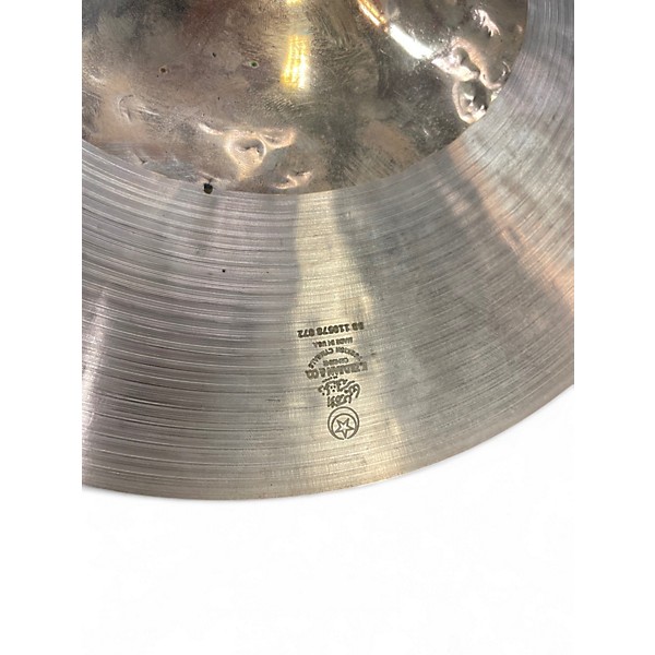 Used Zildjian 11in K Custom Hybrid Splash Cymbal