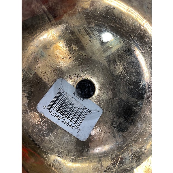 Used Zildjian 11in K Custom Hybrid Splash Cymbal