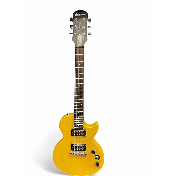 Used Epiphone Les Paul Special I Natural Solid Body Electric Guitar