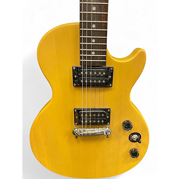 Used Epiphone Les Paul Special I Natural Solid Body Electric Guitar