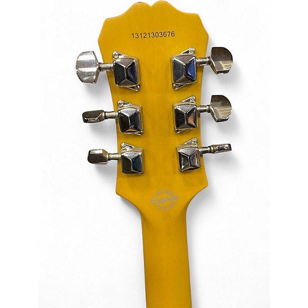 Used Epiphone Les Paul Special I Natural Solid Body Electric Guitar