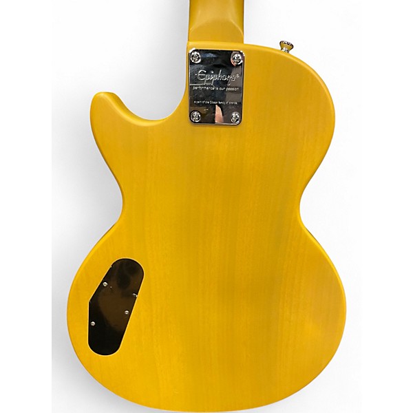 Used Epiphone Les Paul Special I Natural Solid Body Electric Guitar