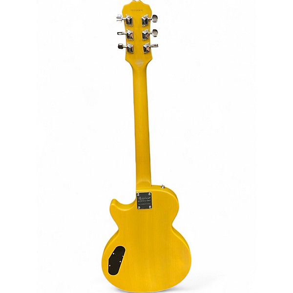 Used Epiphone Les Paul Special I Natural Solid Body Electric Guitar