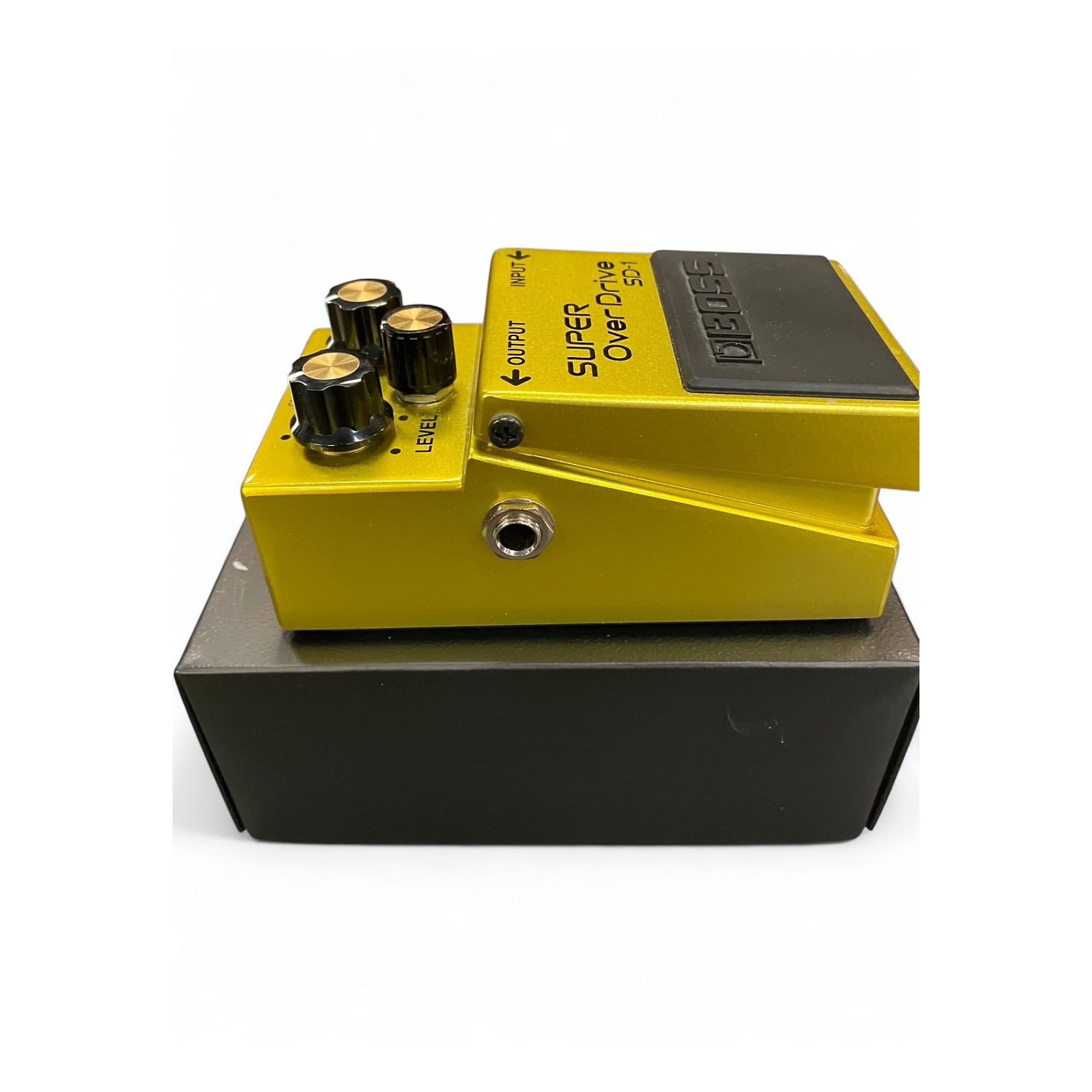Used BOSS SD1 Super Overdrive 50th anniversary Effect Pedal