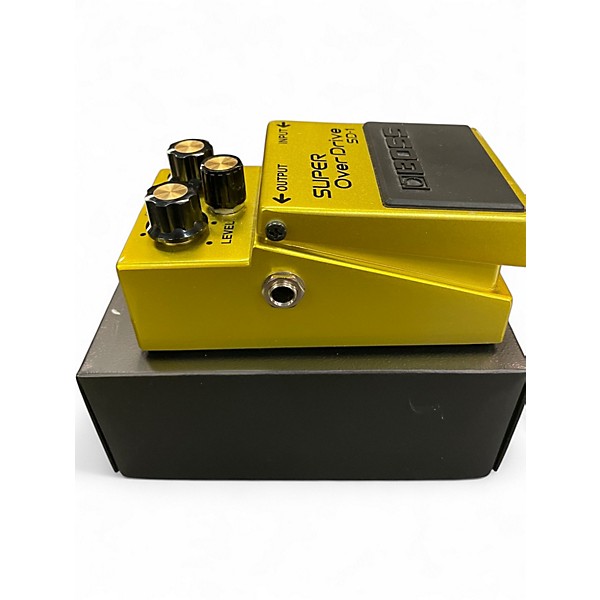 Used BOSS SD1 Super Overdrive 50th anniversary Effect Pedal