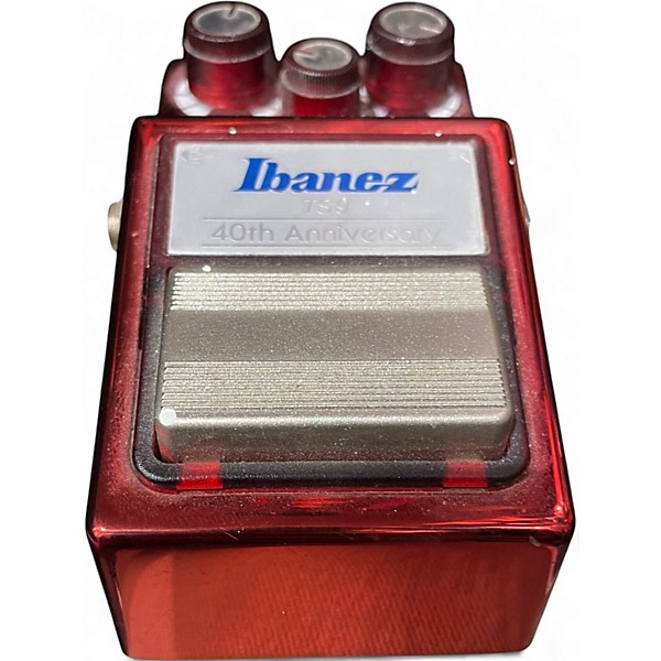 Used Ibanez TS9 40TH ANNIVERSARY Effect Pedal