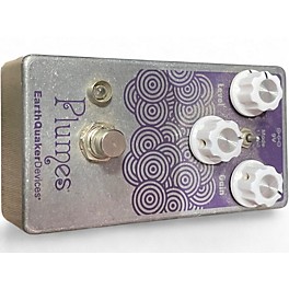 Used EarthQuaker Devices Plumes Small Signal Shredder Overdrive Effect Pedal