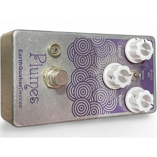 Used EarthQuaker Devices Plumes Small Signal Shredder Overdrive Effect Pedal